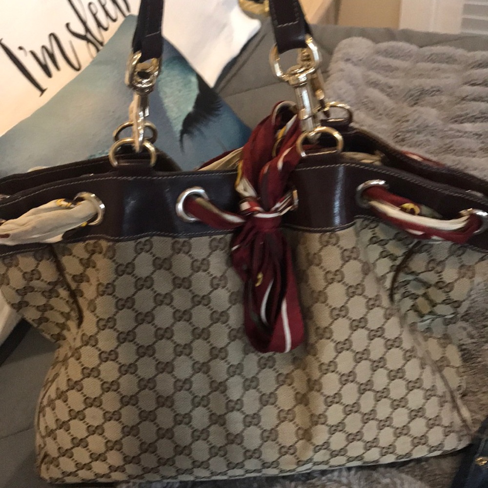 Limited edition Gucci bag